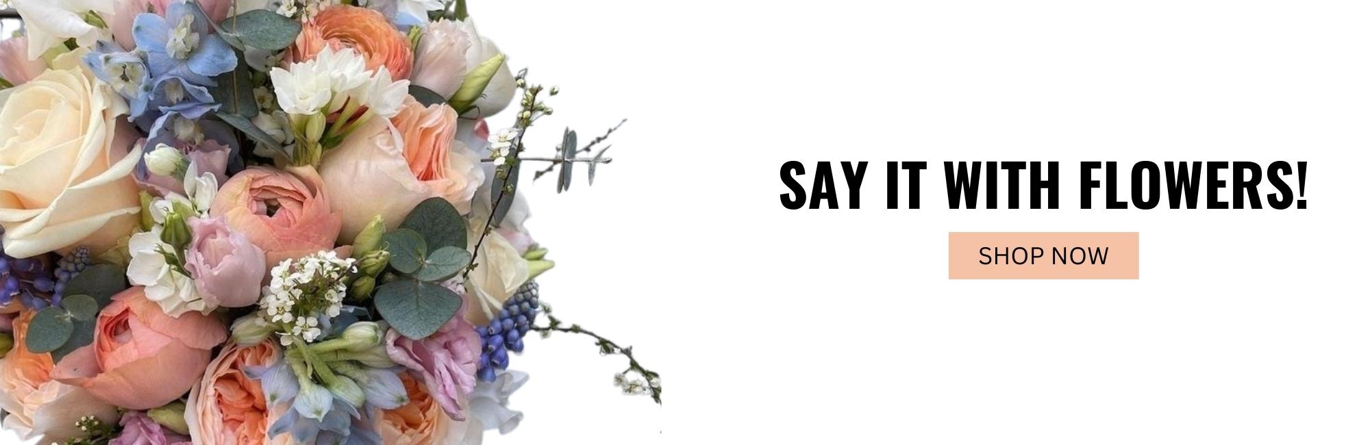 Homepage Banner | Shire Florist