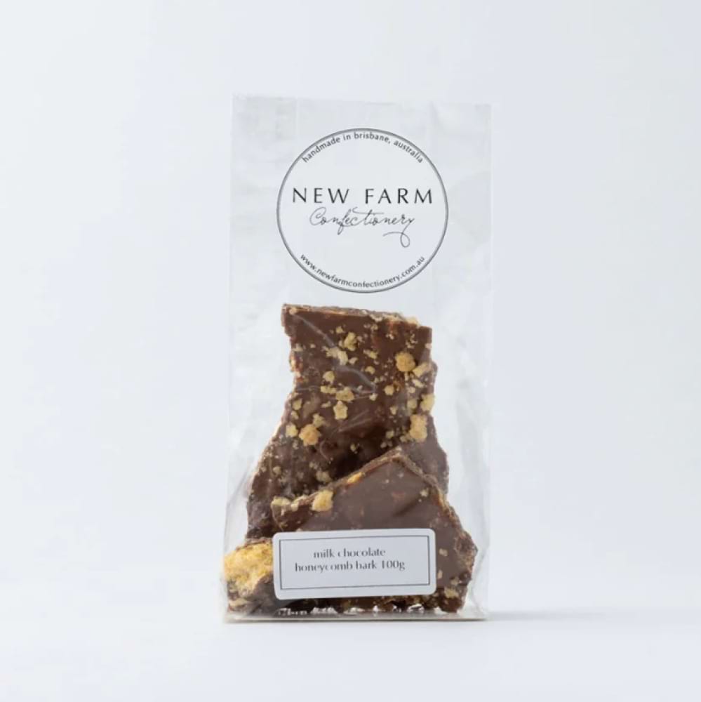 Milk Honeycomb Bark 100g