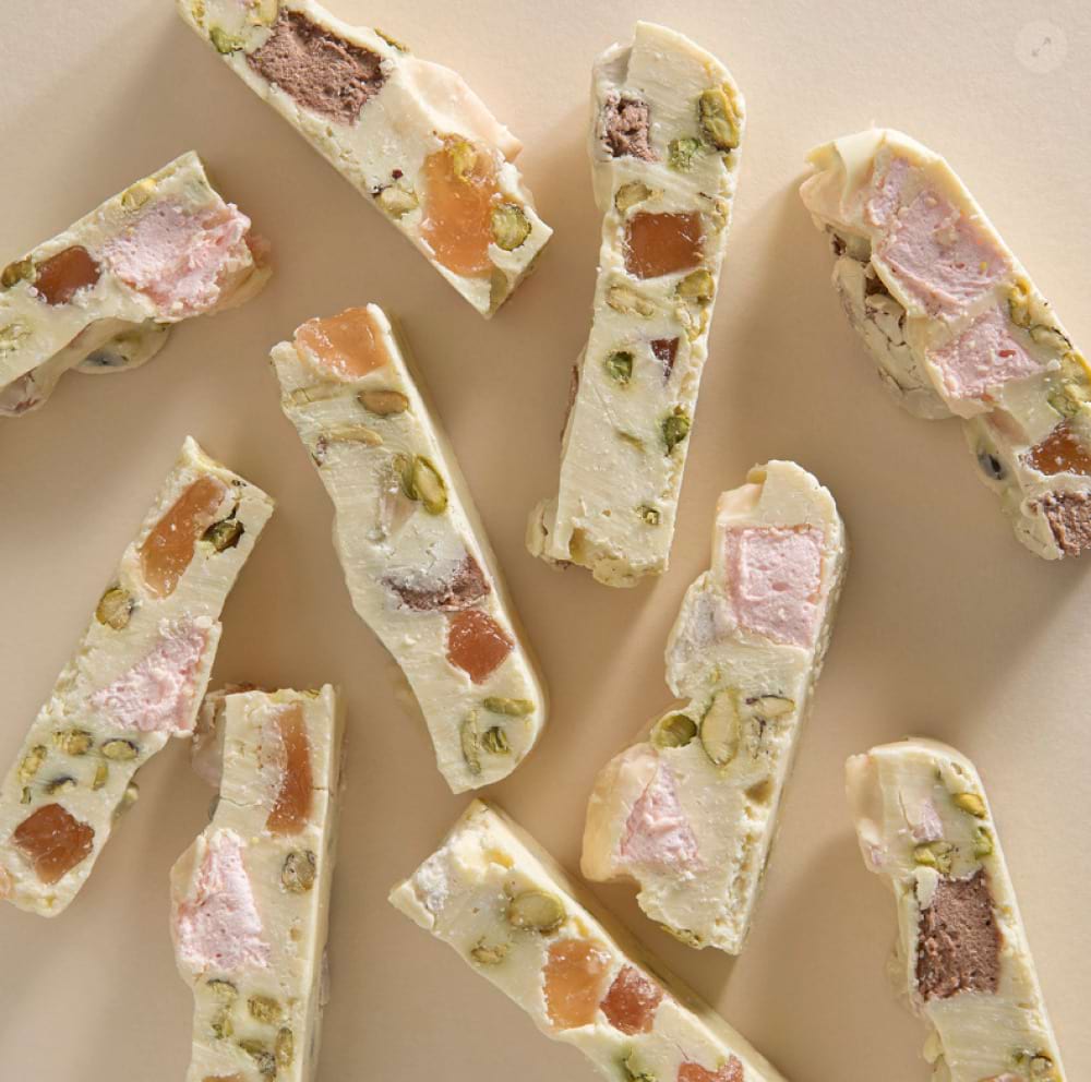 White Choc Rocky Road 200g