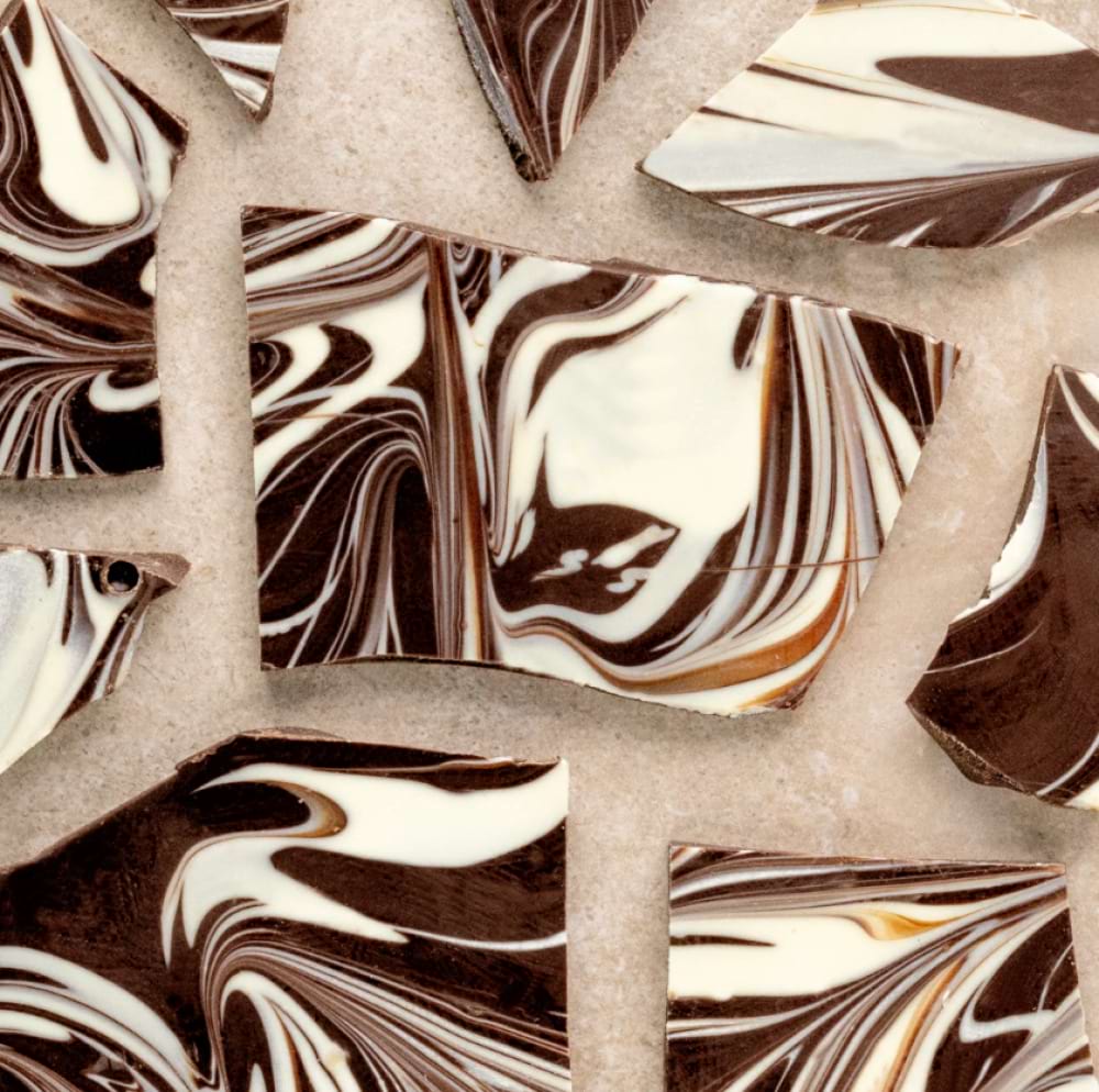 Dark Peppermint Bark 100g