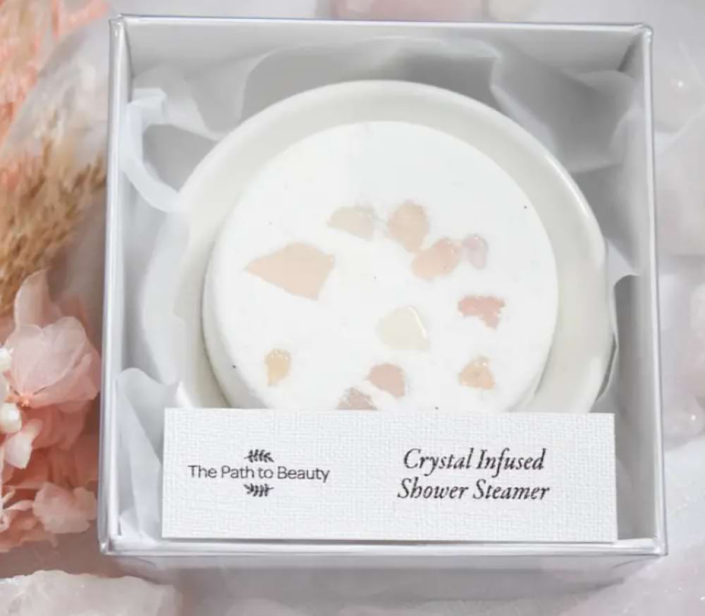 Crystal Infused Shower Steamer