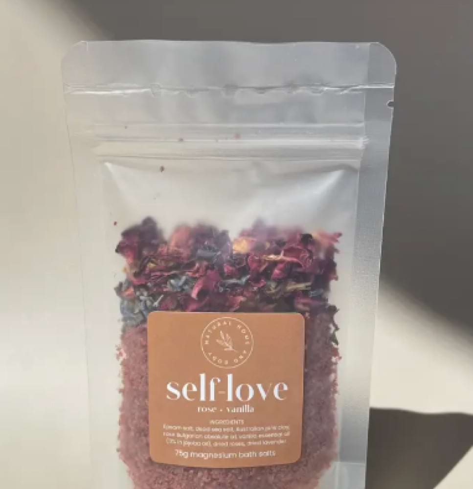 Magnesium Bath Salts - Self Love 75g