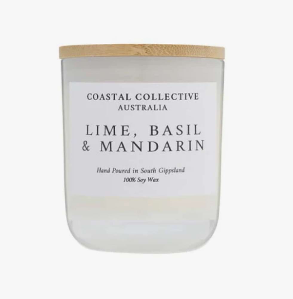 Lime, Basil & Mandarin Candle 300g