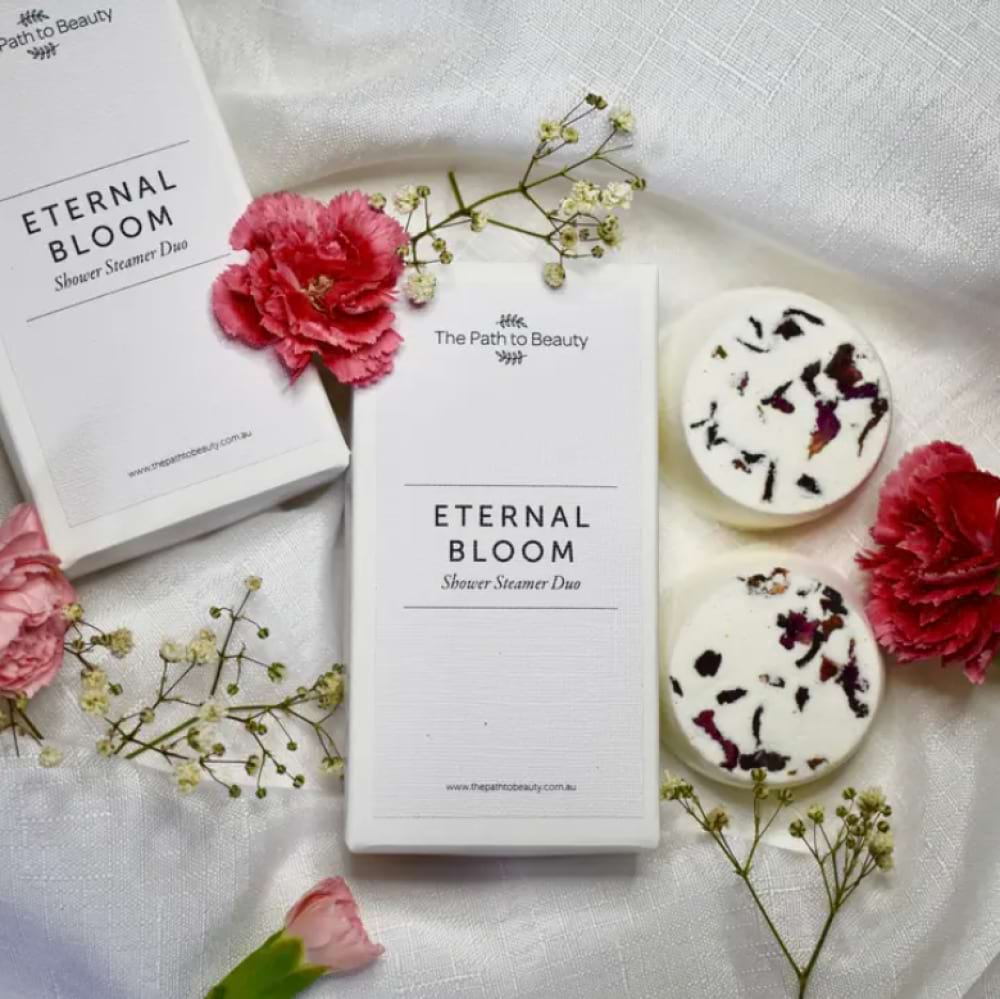 Shower Steamer Duo - Eternal Bloom