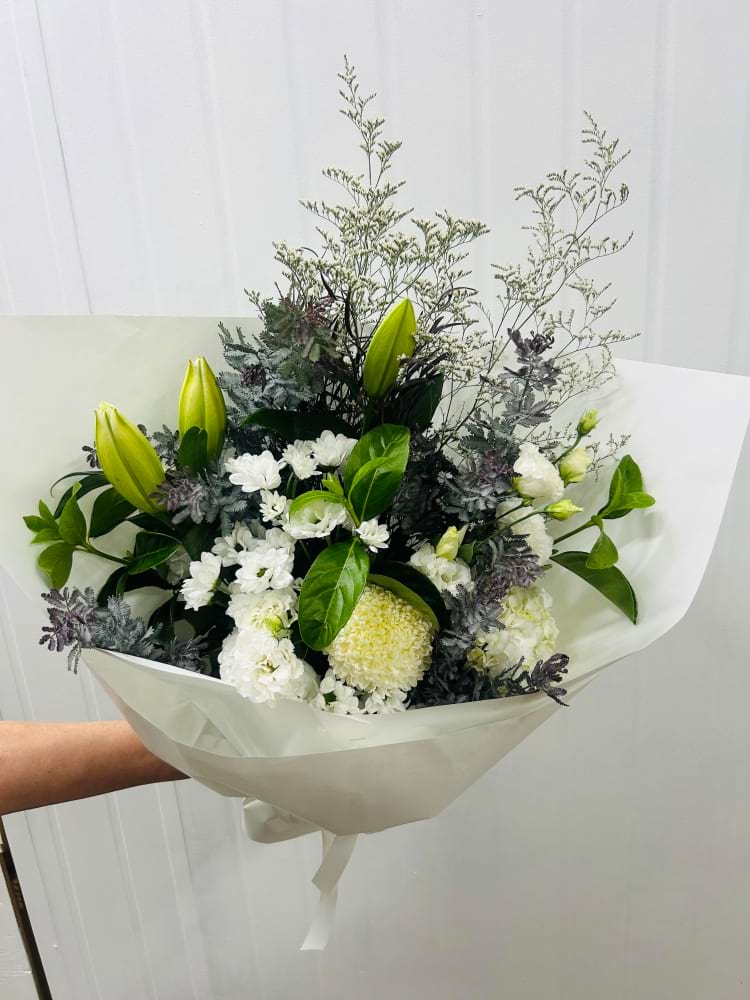 White Florist Choice