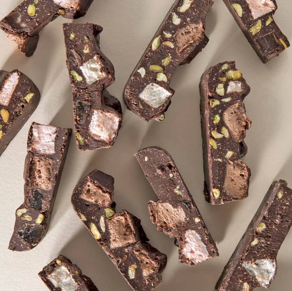 Dark Choc Rocky Road 200g