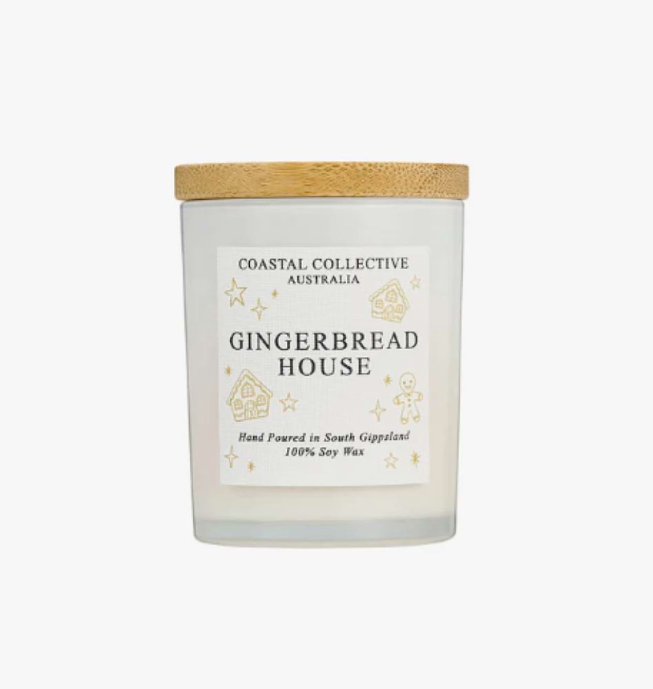 Gingerbread House Mini Candle 100g