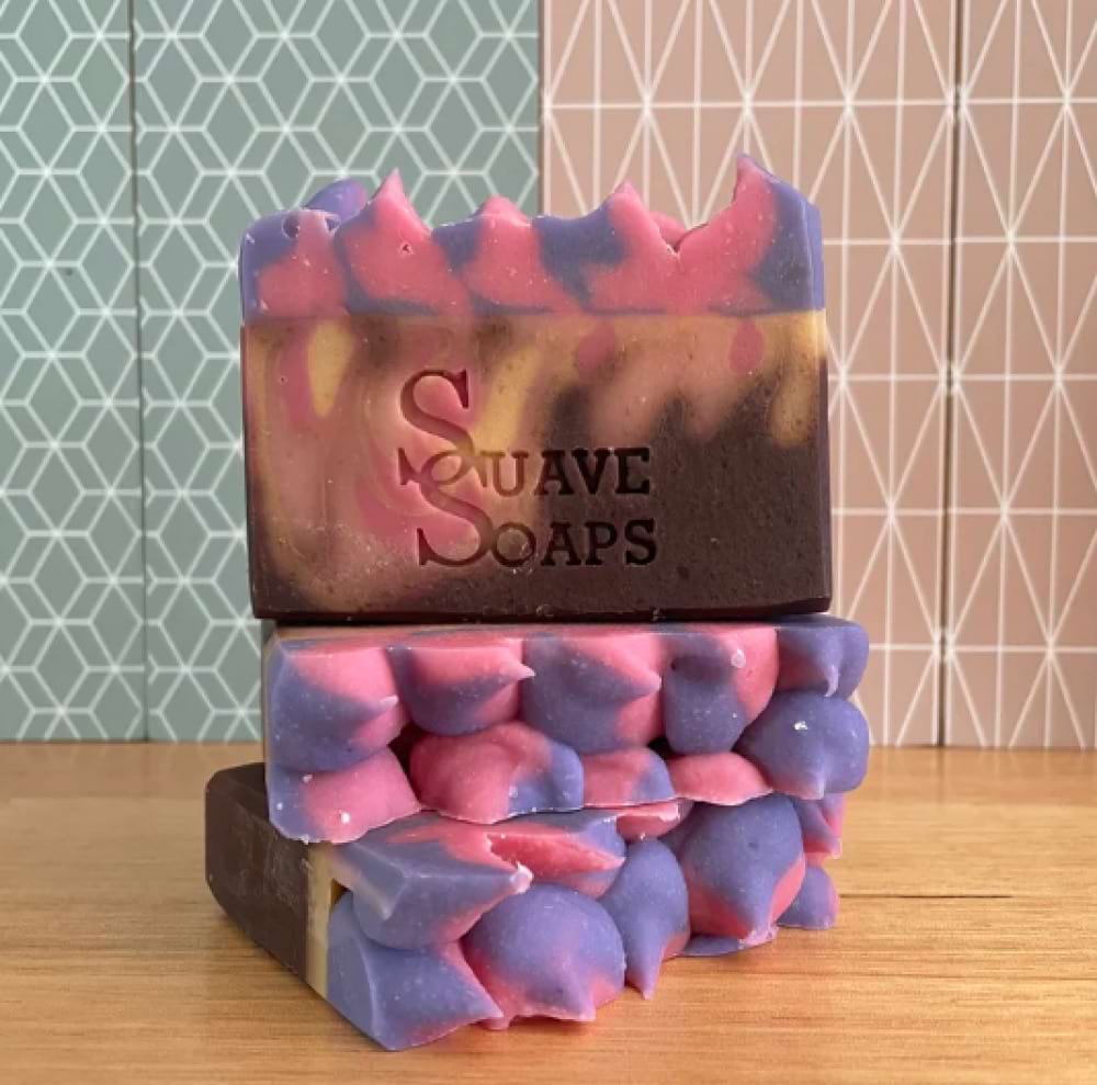 Chocolate Ganache Goat Milk Soap