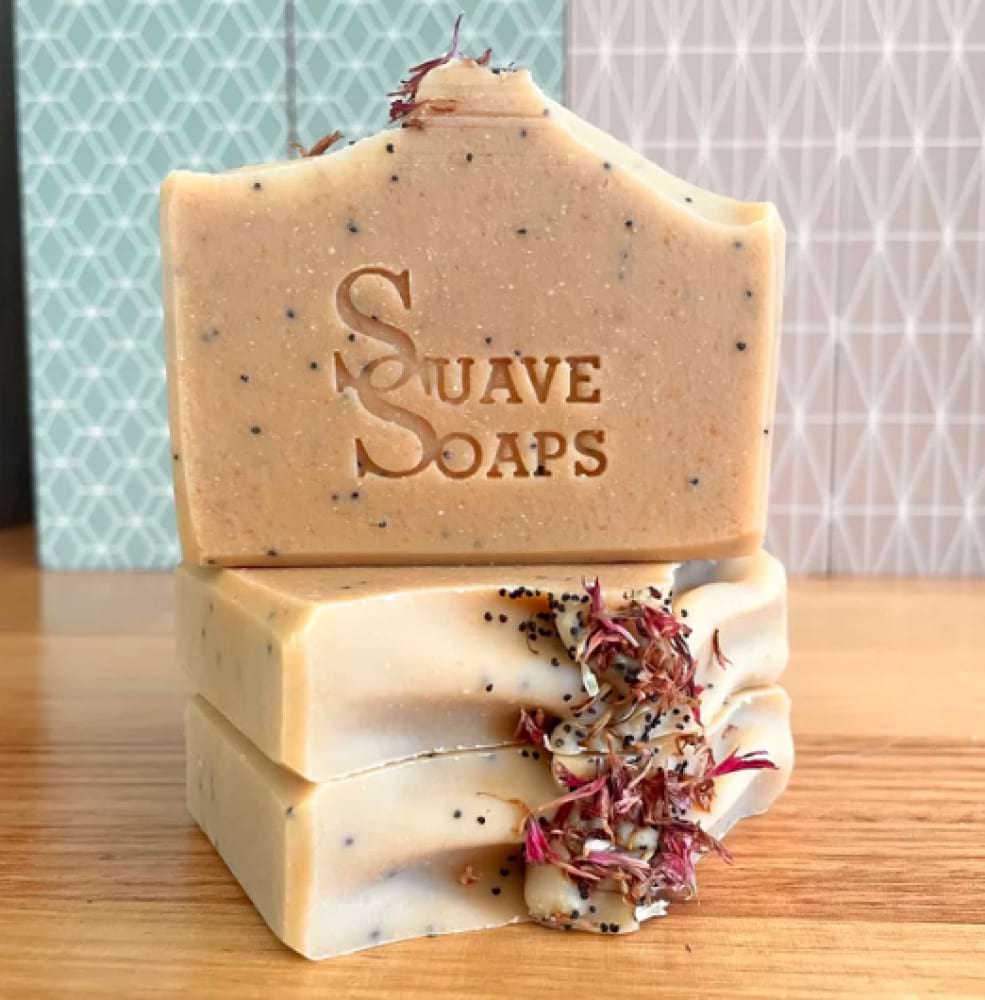 Lemon Myrtle Goat Milk Soap