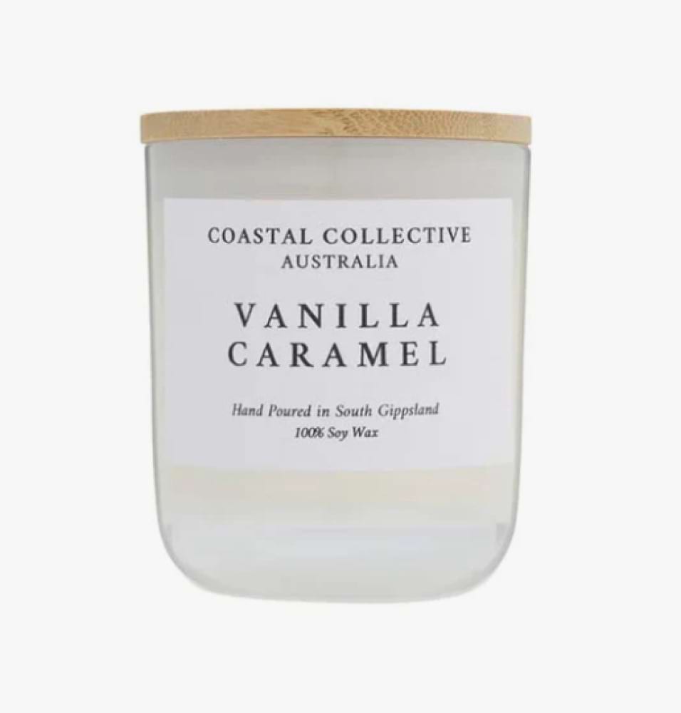 Vanilla Caramel Candle 300g