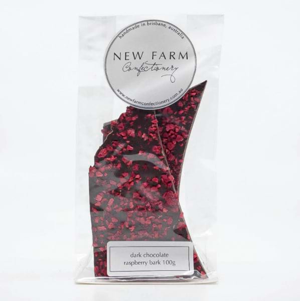 Dark Raspberry Bark 100g