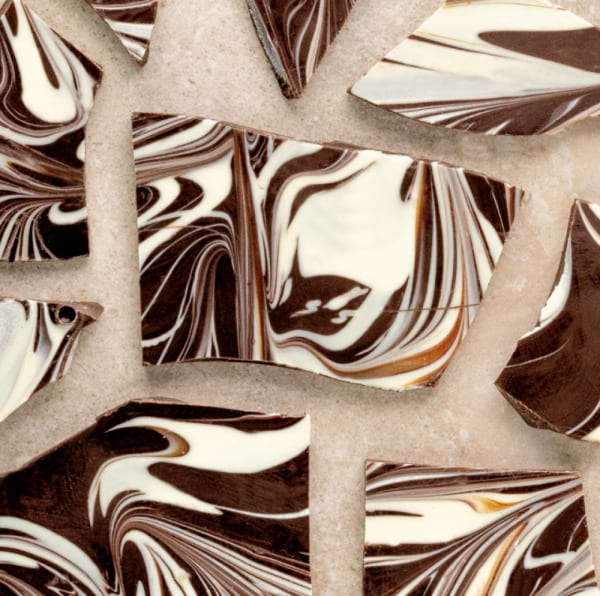 Dark Peppermint Bark 100g