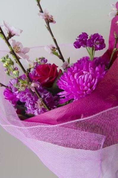 Bouquet in Pinks