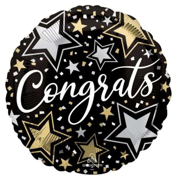 Congrats/Congratulations balloon 22cm
