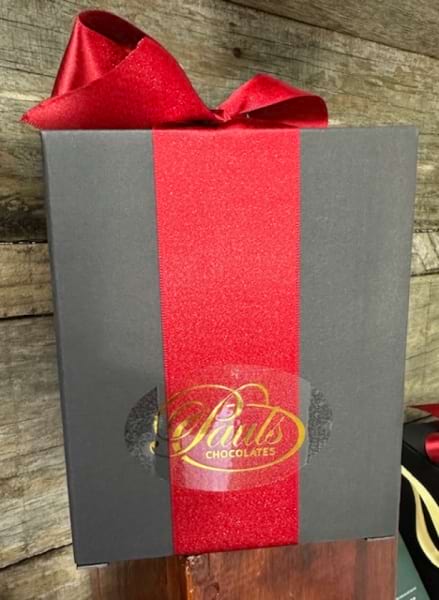Dark Chocolate Truffle Box