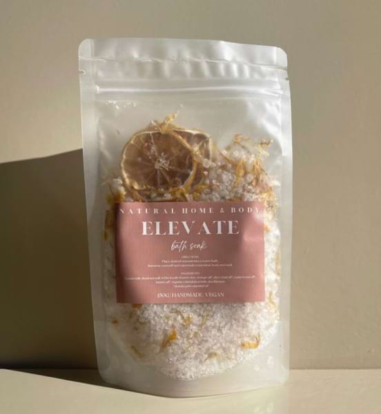 Magnesium Bath Salts - Elevate