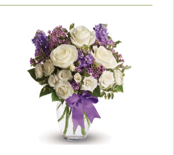 Posy in Vase