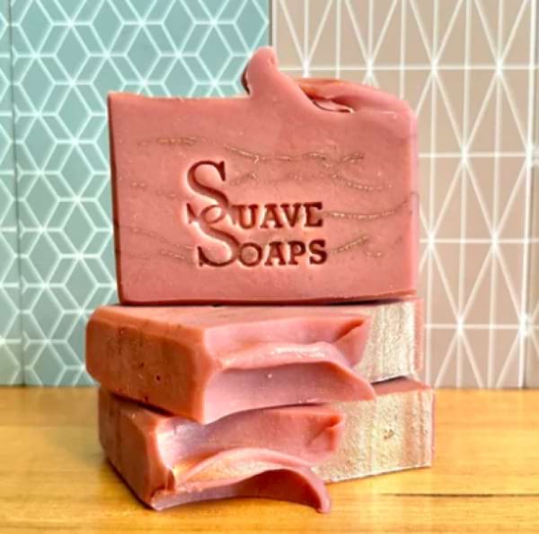 Rose Gold Goat Milk Soap