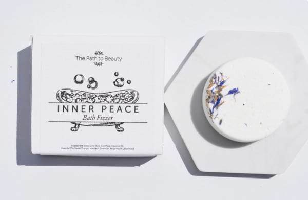 Single Bath Fizzer - Inner Peace