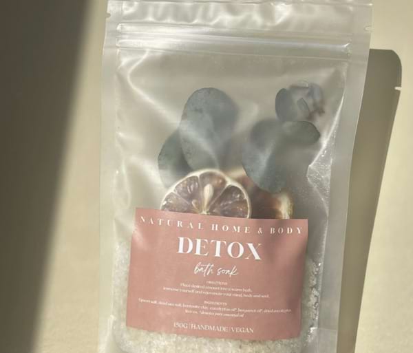 Magnesium Bath Salts - Detox