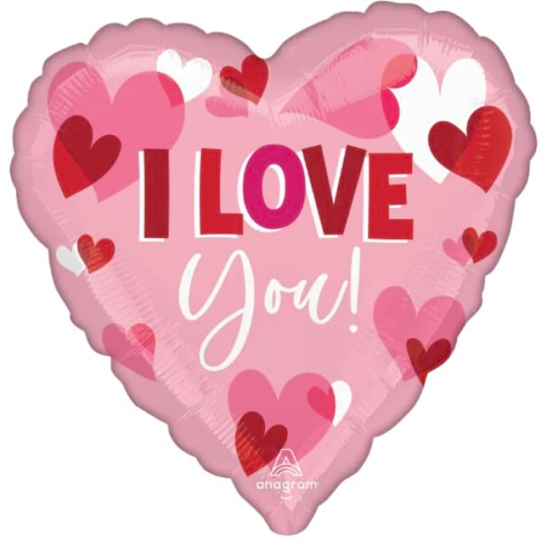 22cm Love balloon 