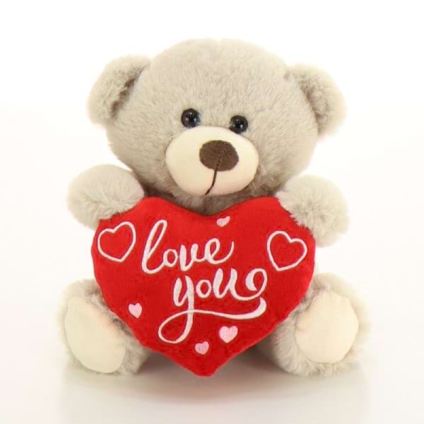Brown Love You Bear 24cm