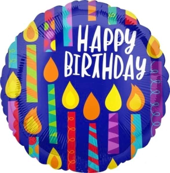 Happy Birthday balloon 22cm