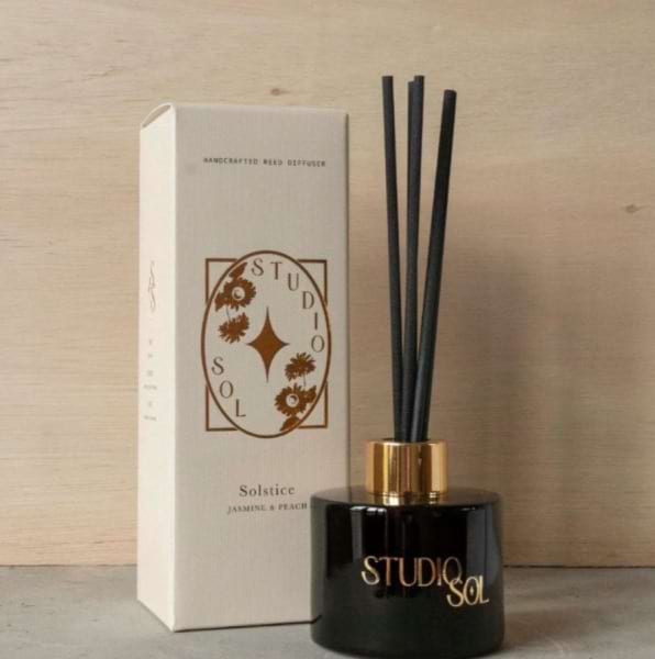 Solstice Diffuser - Jasmine + Peach