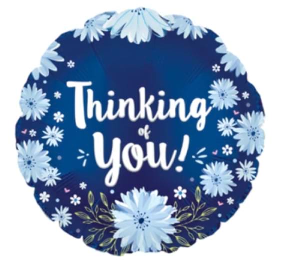 Thinking of you balloon 22cm