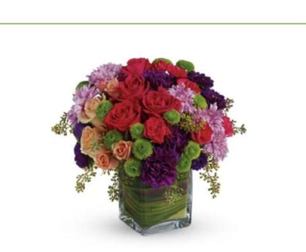 Bright Arrangement in Cube
