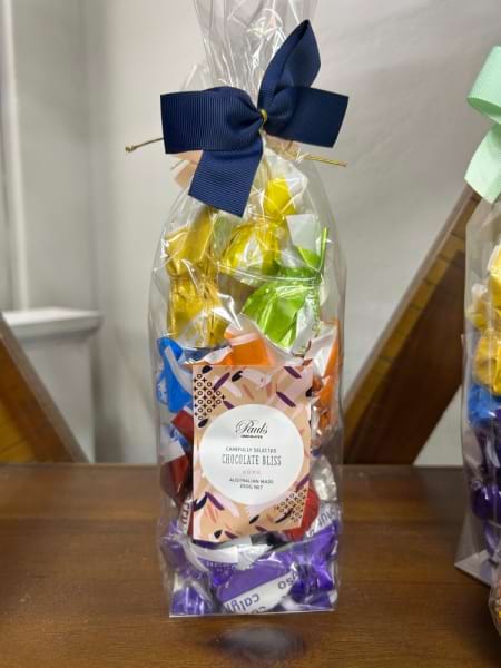 Dark Chocolate Cream Truffle Bag