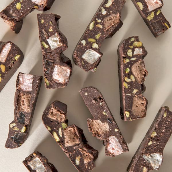 ON SALE - Dark Choc Rocky Road 200g