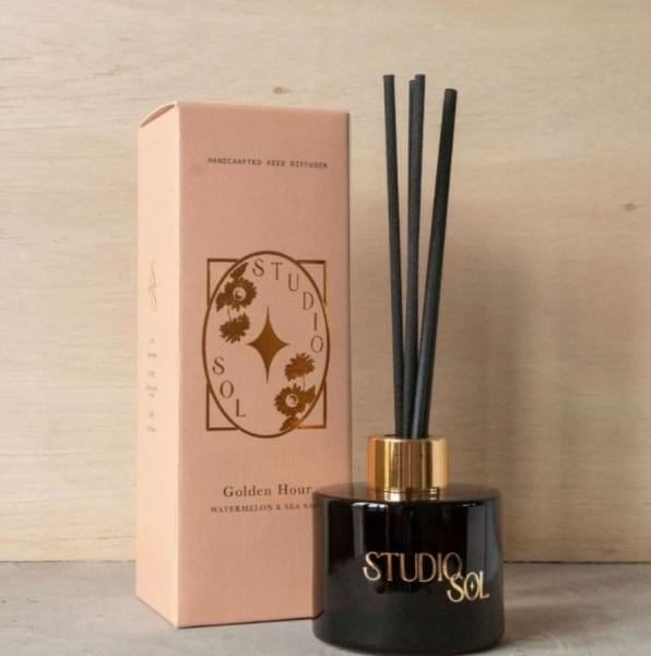 Golden Hour Diffuser - Watermelon + Sea Salt