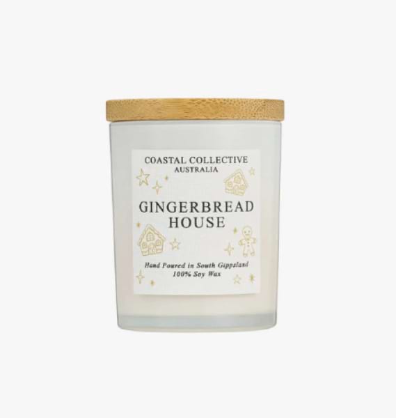 Gingerbread House Mini Candle 100g