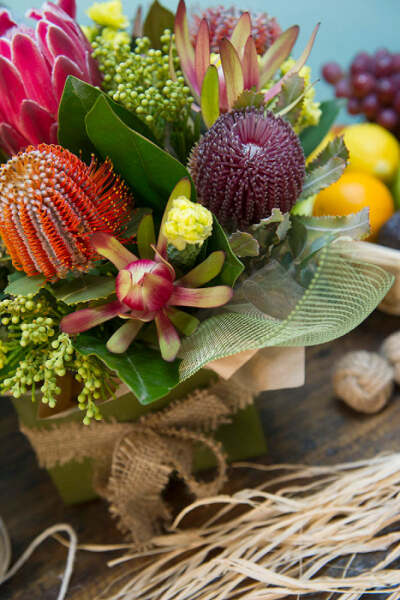 Native Box Arrangement Florist Choice
