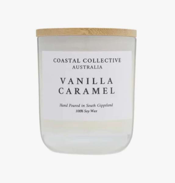 Vanilla Caramel Candle 300g